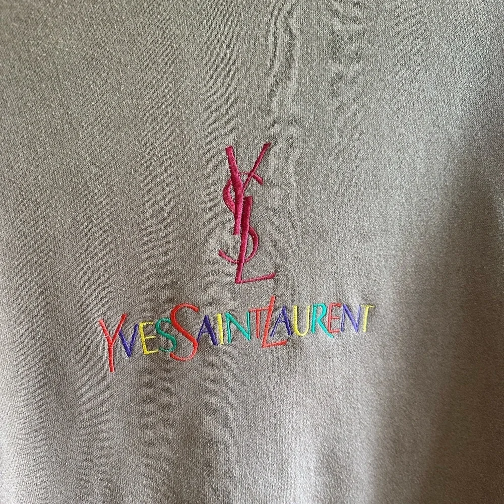 Yves Saint Laurent • Vintage Crew Neck - Picture 2 of 4